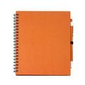 Libreta de espiral y tapas rígidas Naranja Talla Única Adulto