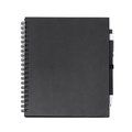 Libreta de espiral y tapas rígidas Negro Talla Única Adulto