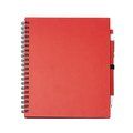 Libreta de espiral y tapas rígidas Rojo