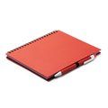 Libreta de espiral y tapas rígidas
