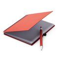 Libreta de espiral y tapas rígidas