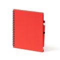 Libreta de espiral y tapas rígidas