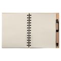 Libreta con espiral
