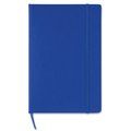Libreta grande para notas con papel cuadriculado 21 x 14 cm Azul