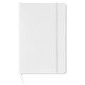 Libreta grande para notas con papel cuadriculado 21 x 14 cm Blanco