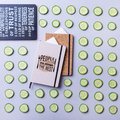 Libreta de materiales naturales con tapa de algodón suave 14 x 21 cm