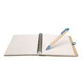 Libreta de Papel Reciclado con Boli Eco