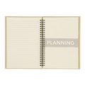 Libreta con planificador mensual