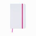 Libreta publicitaria elegante de bolsillo con tapas de cartón 9 x 14 cm Blfu