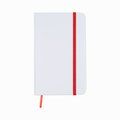 Libreta publicitaria elegante de bolsillo con tapas de cartón 9 x 14 cm BLRO
