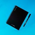 Libreta reutilizable con rotulador