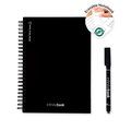 Libreta reutilizable con rotulador