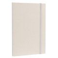 Libreta tamaño A5 cartón reciclado Blanco
