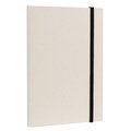 Libreta tamaño A5 cartón reciclado Negro
