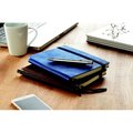 Libreta de tapa blanda con bolsillo plegable 21 x 15,5 cm