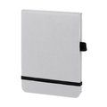 Libreta con tapa de PU A6 Bl