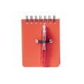 Libretita de 60 hojas con bolígrafo 7 x 9,5 cm
