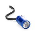 Linterna 6 led. aluminio Azul