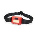 Linterna frontal con cinta y 8 luces LED COB Rojo Talla Única Adulto