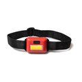 Linterna frontal con cinta y 8 luces LED COB