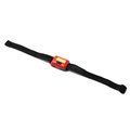Linterna frontal con cinta y 8 luces LED COB