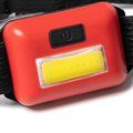 Linterna frontal con cinta y 8 luces LED COB