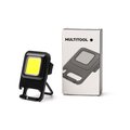 Linterna LED magnética con abridor