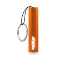 Linterna LED y personalización iluminada con grabado a láser Naranja