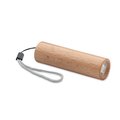 Linterna Madera Recargable 5W Madera