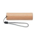 Linterna Madera Recargable 5W