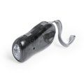 Linterna Recargable Dinamo Negro