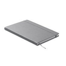 Libreta A5 con Banda Elástica Gris