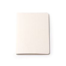 Libreta A5 de cartón reciclado tapa blanda Blanco Talla Única Adulto