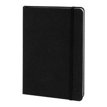 Libreta A5 hojas rayadas Negro