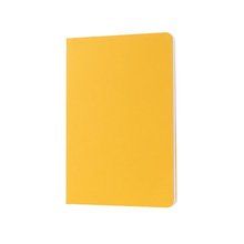 Libreta A5 Papel 30H Crema Rayadas Amarillo
