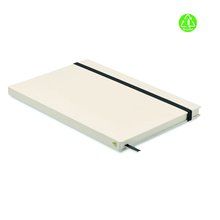 Libreta A5 Reciclada de 80g/m2 Negro