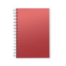 Libreta A5 RPET 80 Hojas con Rayas Rojo
