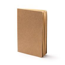 Libreta A5 sostenible con 60 hojas lisas