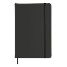 Libreta A5 Tacto Suave Negro