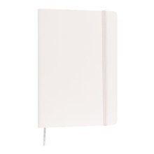 Libreta A5 con tapa reciclada Blanco