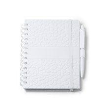 Libreta A5 Wire-O con tapa rígida Blanco Talla Única Adulto