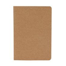 Libreta A6 de 60 hojas rayadas Crudo Talla Única Adulto