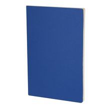 Libreta de cartón Azul