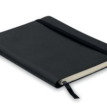 Libreta de tapa blanda con bolsillo plegable 21 x 15,5 cm