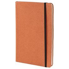 Libreta Cuero A5 Reciclado 80H Rayadas Ma