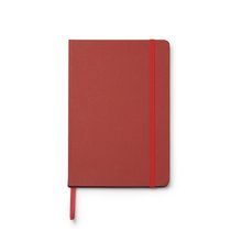 Libreta ecológica  A5 de hojas a rayas CEREZA TALLA ÚNICA ADULTO
