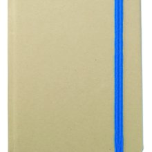 Libreta ecológica de material reciclado 14 x 9 cm Azul
