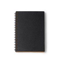 Libreta ecológica tamaño A5 Negro Talla Única Adulto