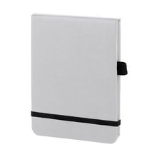 Libreta con tapa de PU A6 Blanco