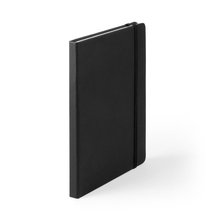 Libreta tipo moleskine con elástico Neg